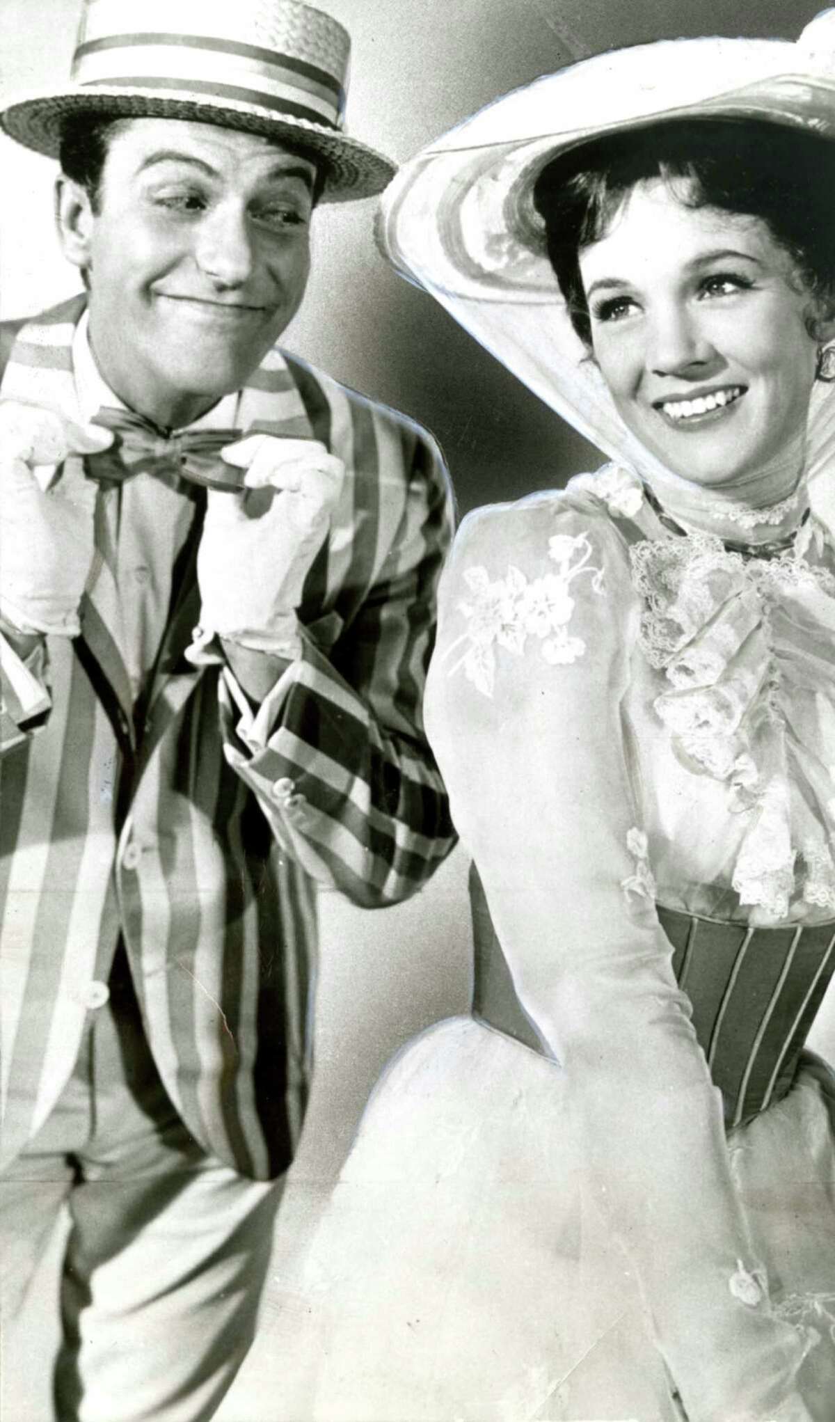 Laughter - like the kind Dick Van Dyke and Julie Andrews mined in "Mary Poppins" - can be a great motivator when it comes to exercise.