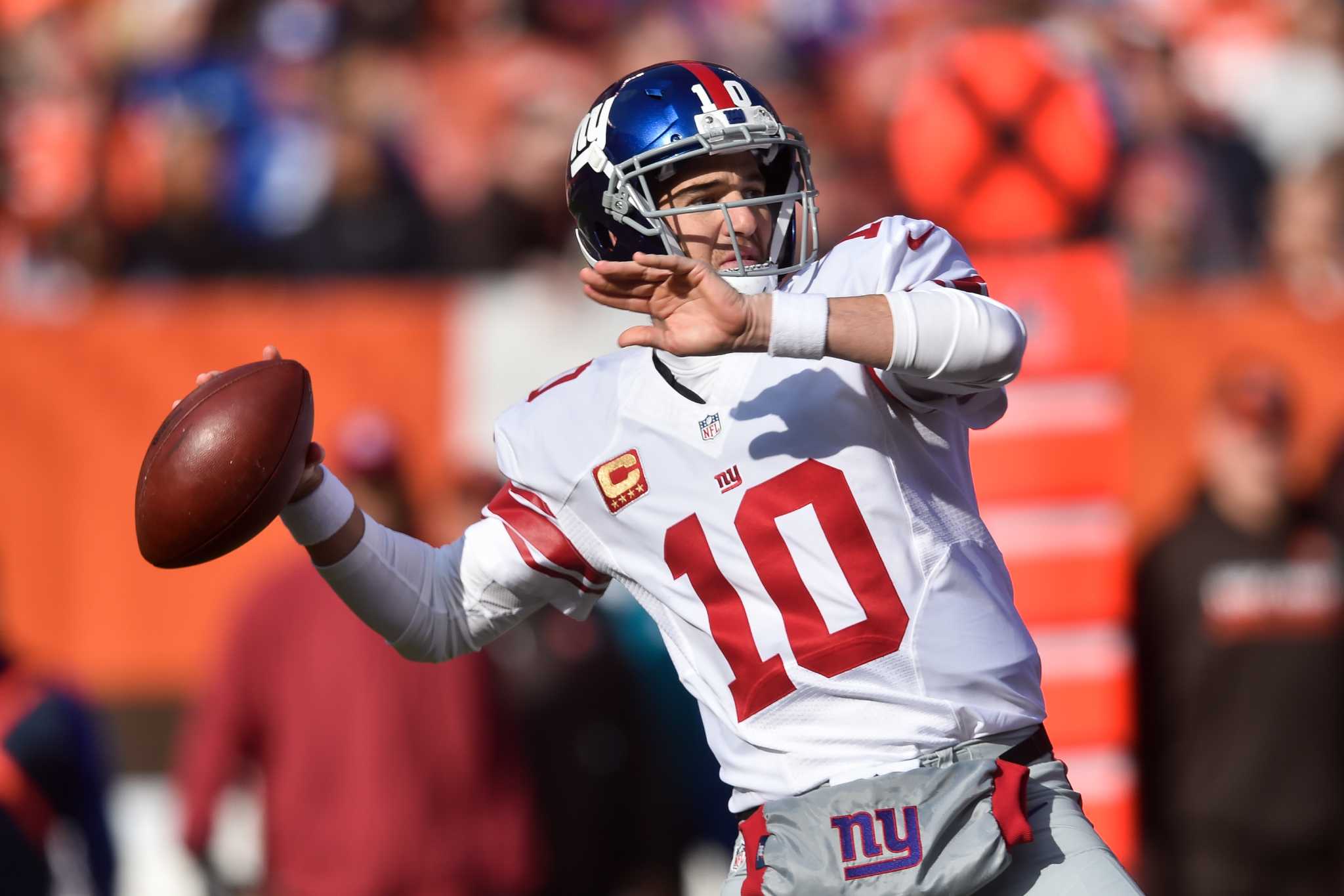 Eli Manning Leads New York Giants In Jersey Sales For 2014 Season