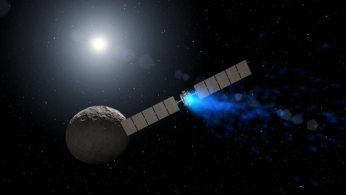 Ice Hidden In Shadowy Craters On Dwarf Planet Ceres