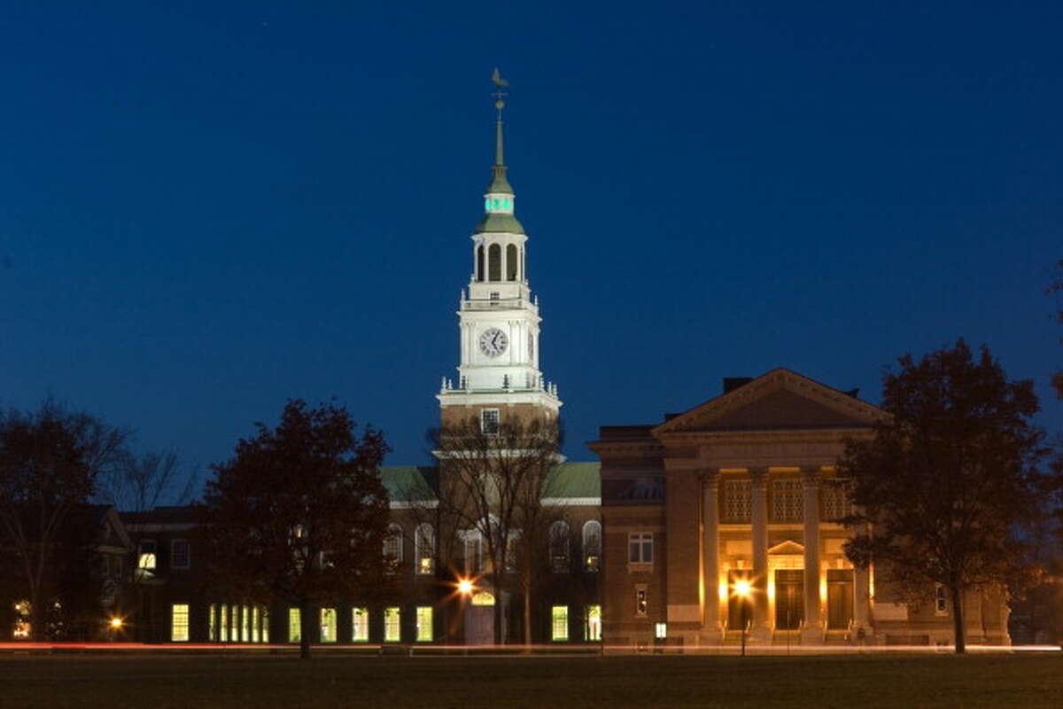 NEW HAMPSHIRE HANOVER No. 21, New England ranking No. 1 Dartmouth College