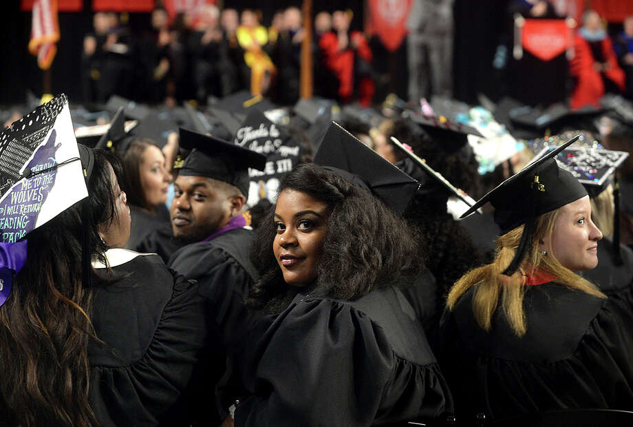 Lamar University holds fall commencement ceremonies Saturday - Beaumont ...