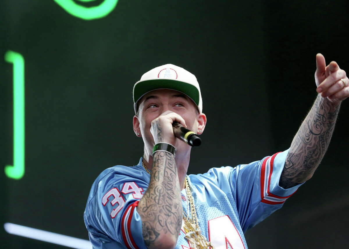 PHOTOS: All the times Houston sports has been referenced in rap lyrics Rapper Paul Wall performs during the "Welcome to Houston all-star rap set" segment at Day for Night festival Saturday, Dec. 17, 2016, in Houston. Check out all the times rappers have dropped a Houston sports reference in their lyrics ...