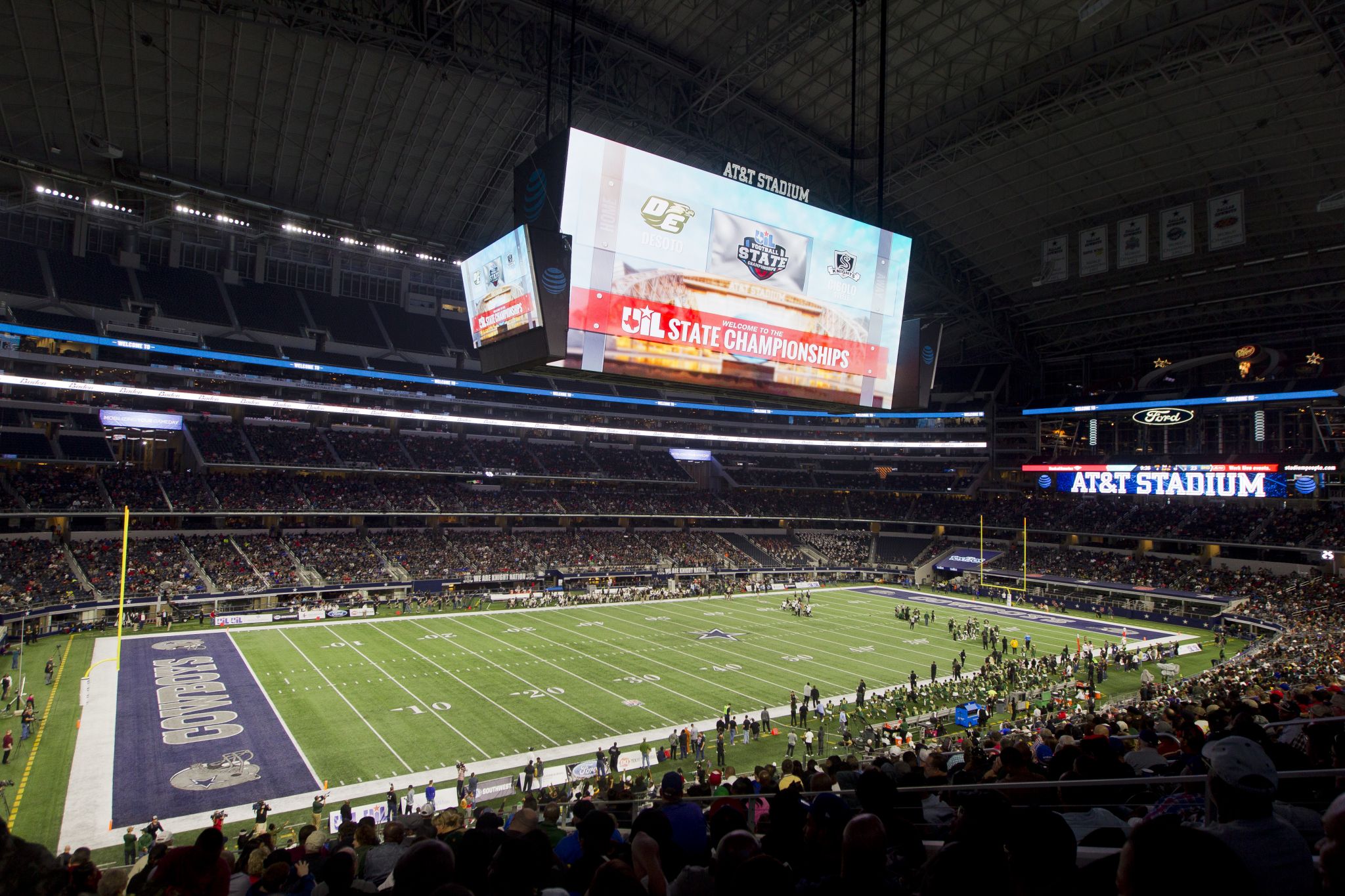 Dallas Cowboys host Texas high school football championships at AT&T Stadium  - High School Football America