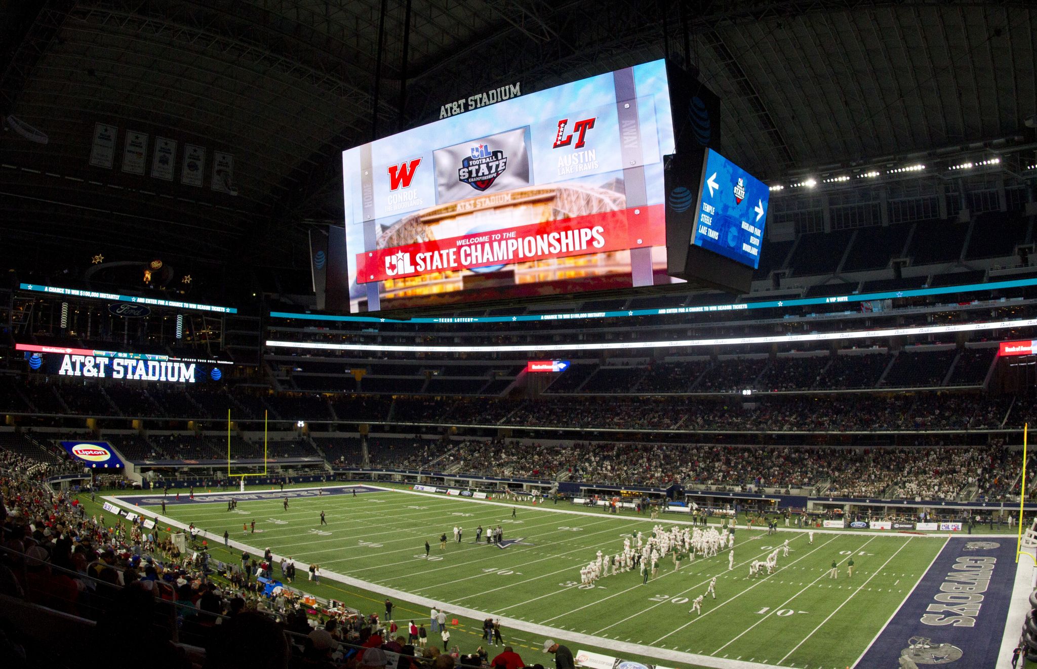 UIL Football State Championships Return to AT&T Stadium in Arlington - City  of Arlington