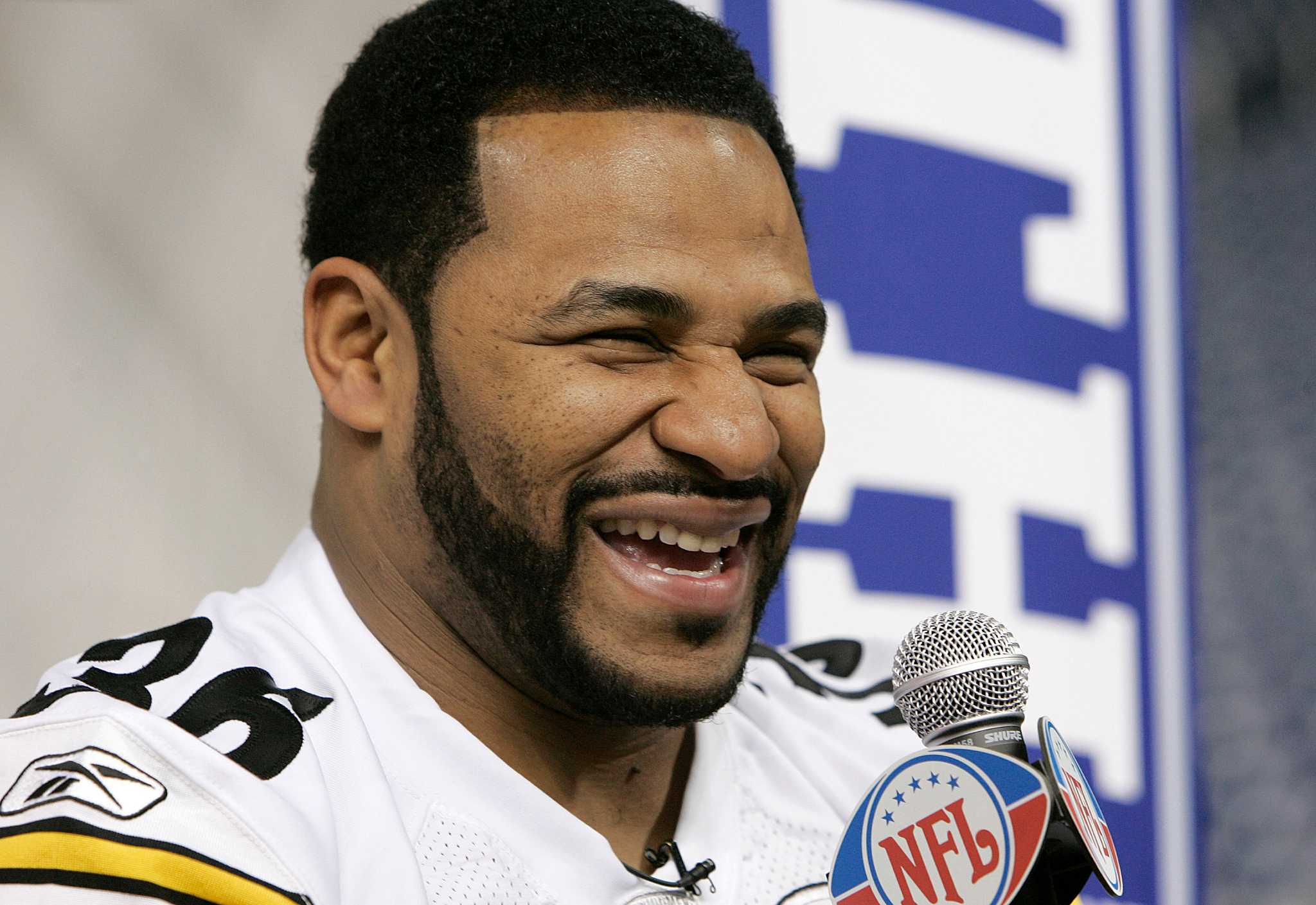 jerome bettis super bowl xl