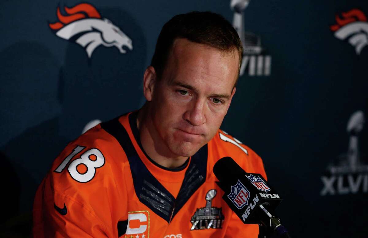 It went wrong right from the start for Peyton Manning and the Broncos.