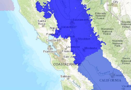 Weekend cold snap pushes Bay Area temps below freezing