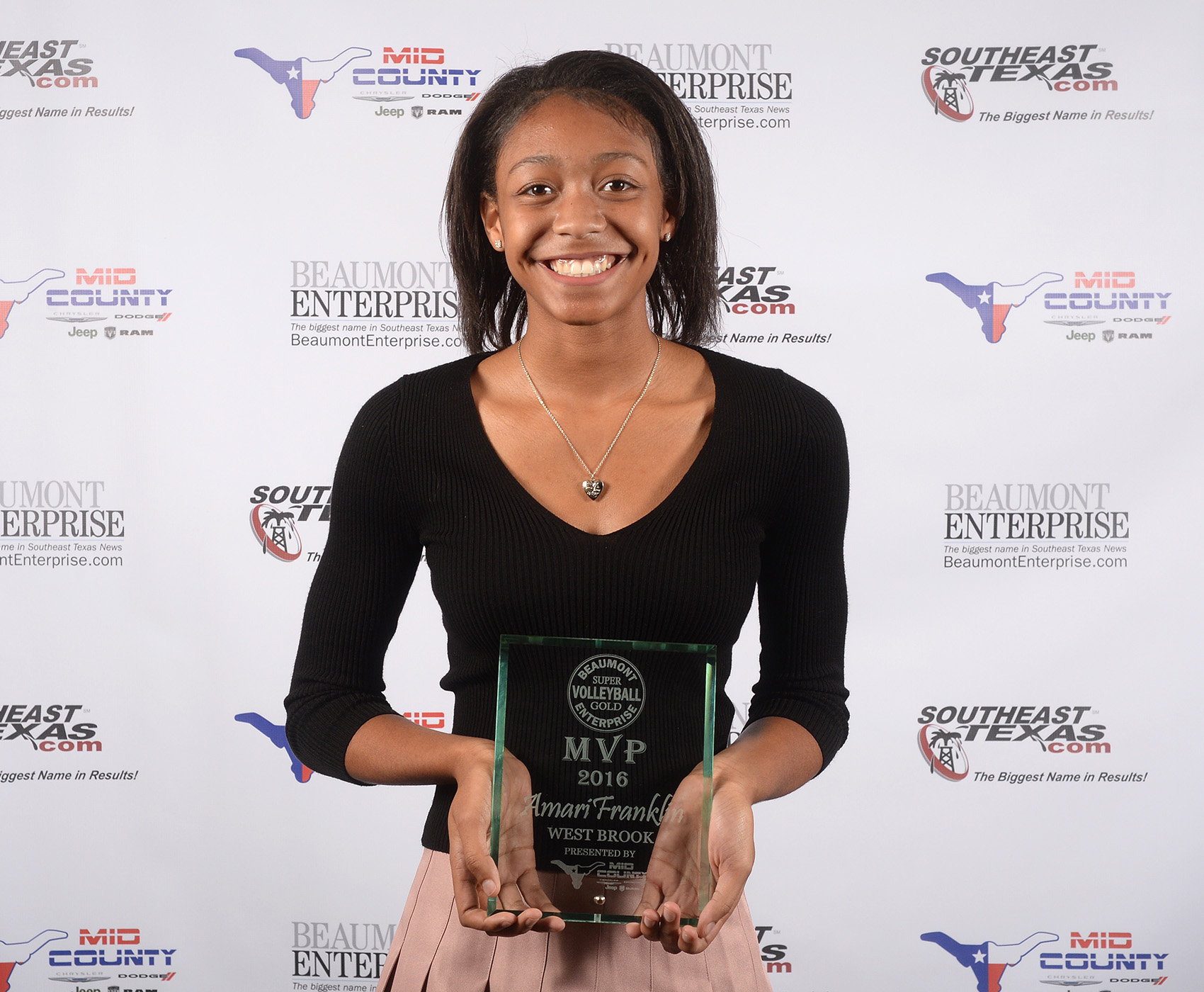 Amari Franklin named 2016 Super Gold Volleyball Player of the Year