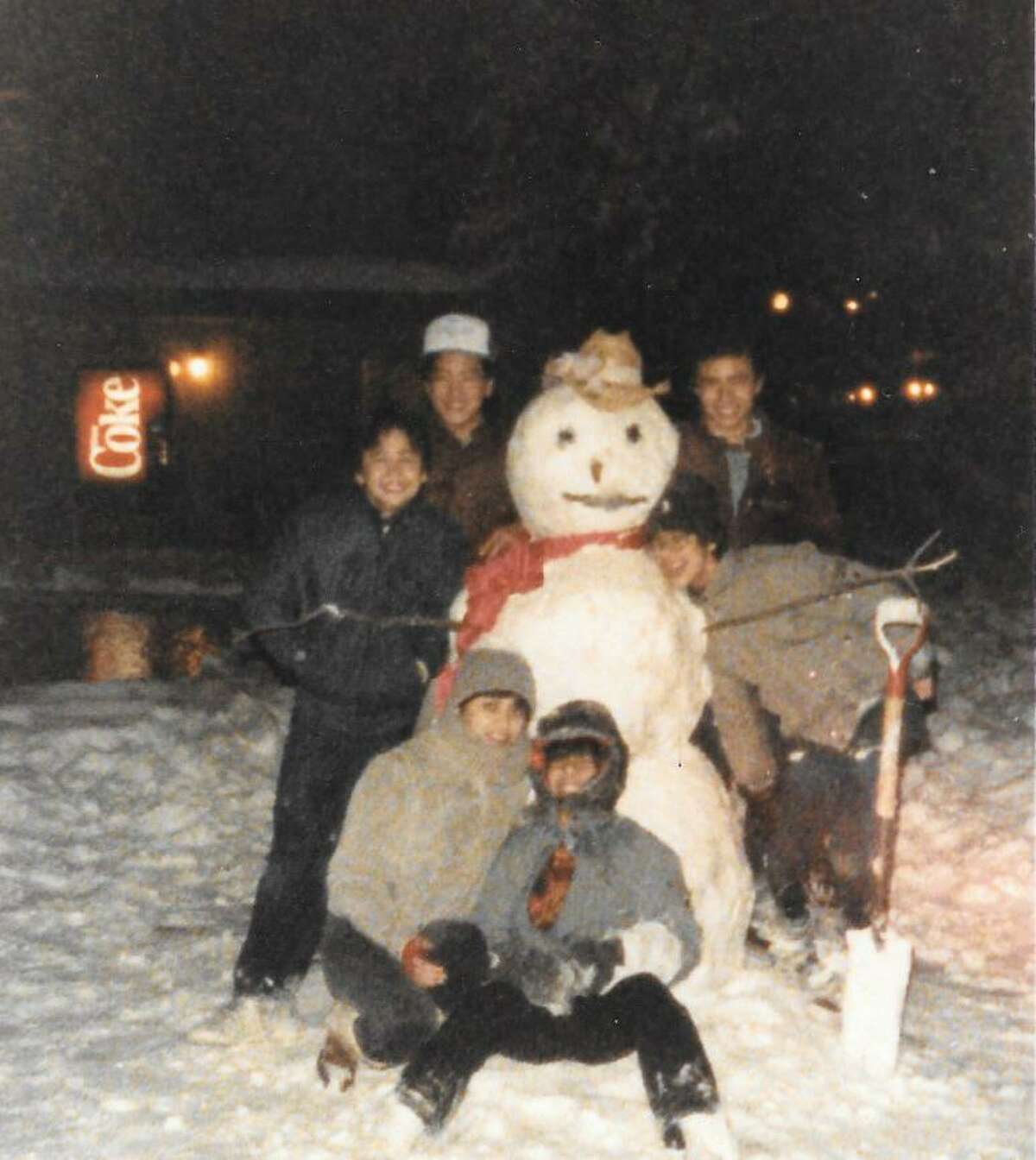 Readers remember San Antonio’s historic snowfall from January 1985.