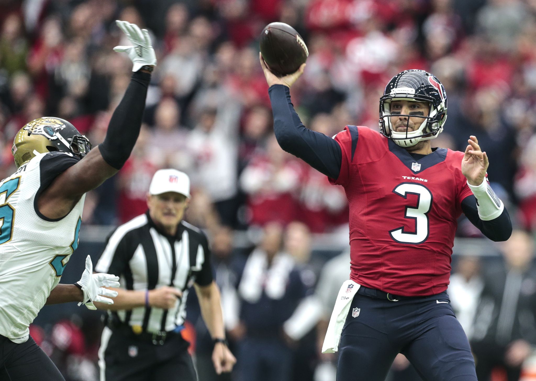 Jaguars vs. Texans 2016 final score: Tom Savage leads Houston to comeback  victory 