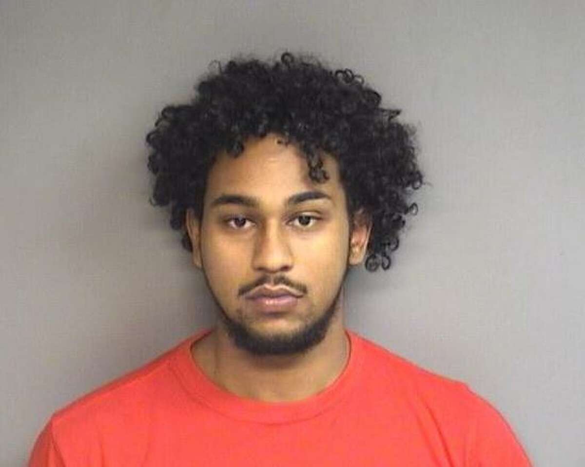 Juany Colon, 19, of Stamford was charged with operating a drug factory, possession of marijuana with intent to sell and other charges Saturday.