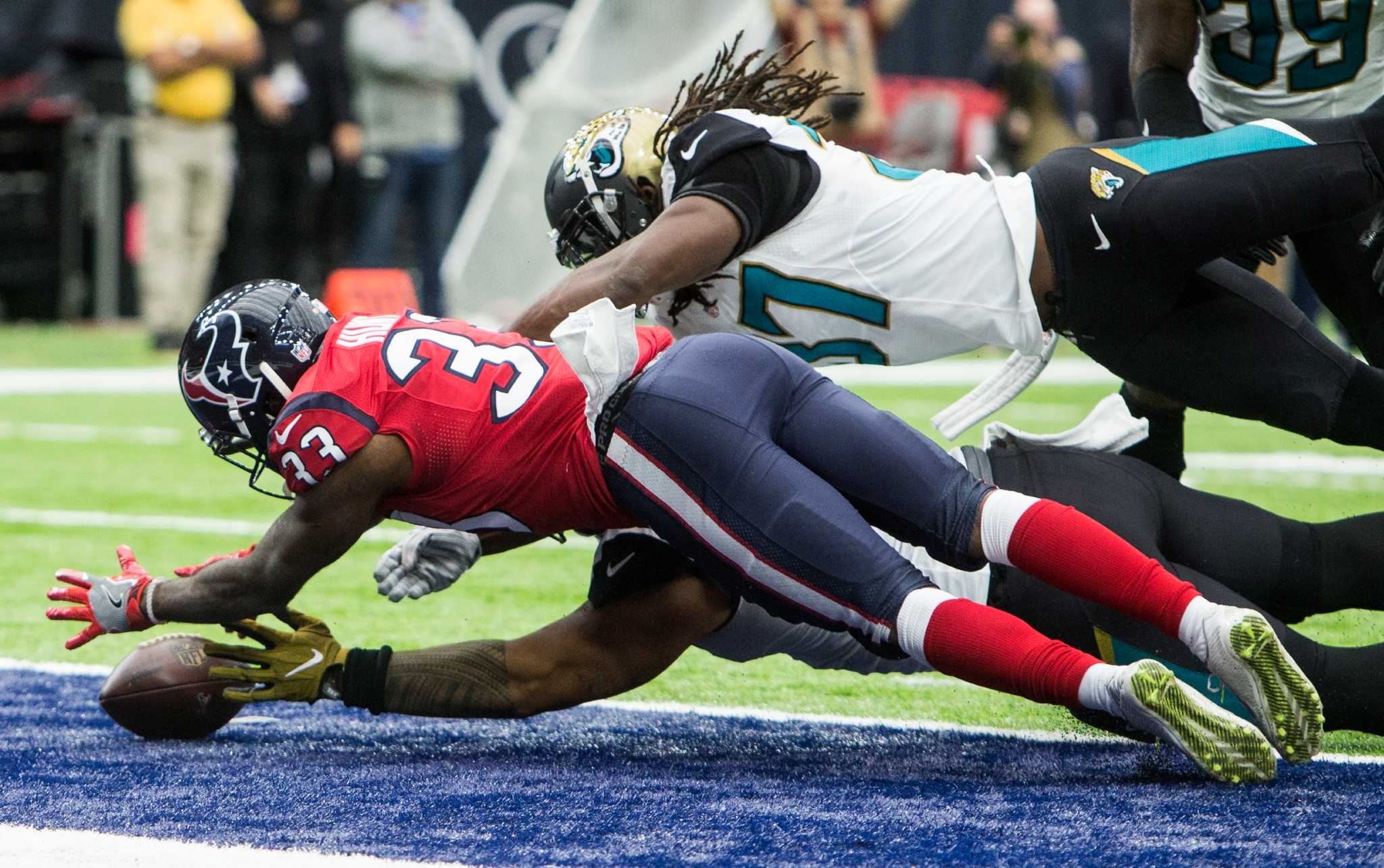 Jaguars would be happy for Texans to feel some of their long-term NFL pain