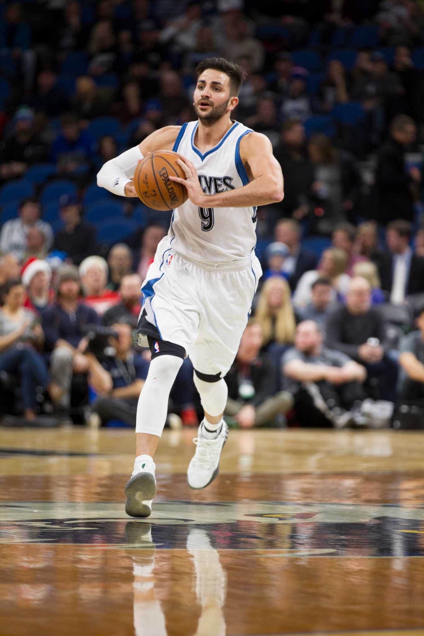 Ricky Rubio going from Timberwolves to Jazz - Houston ...