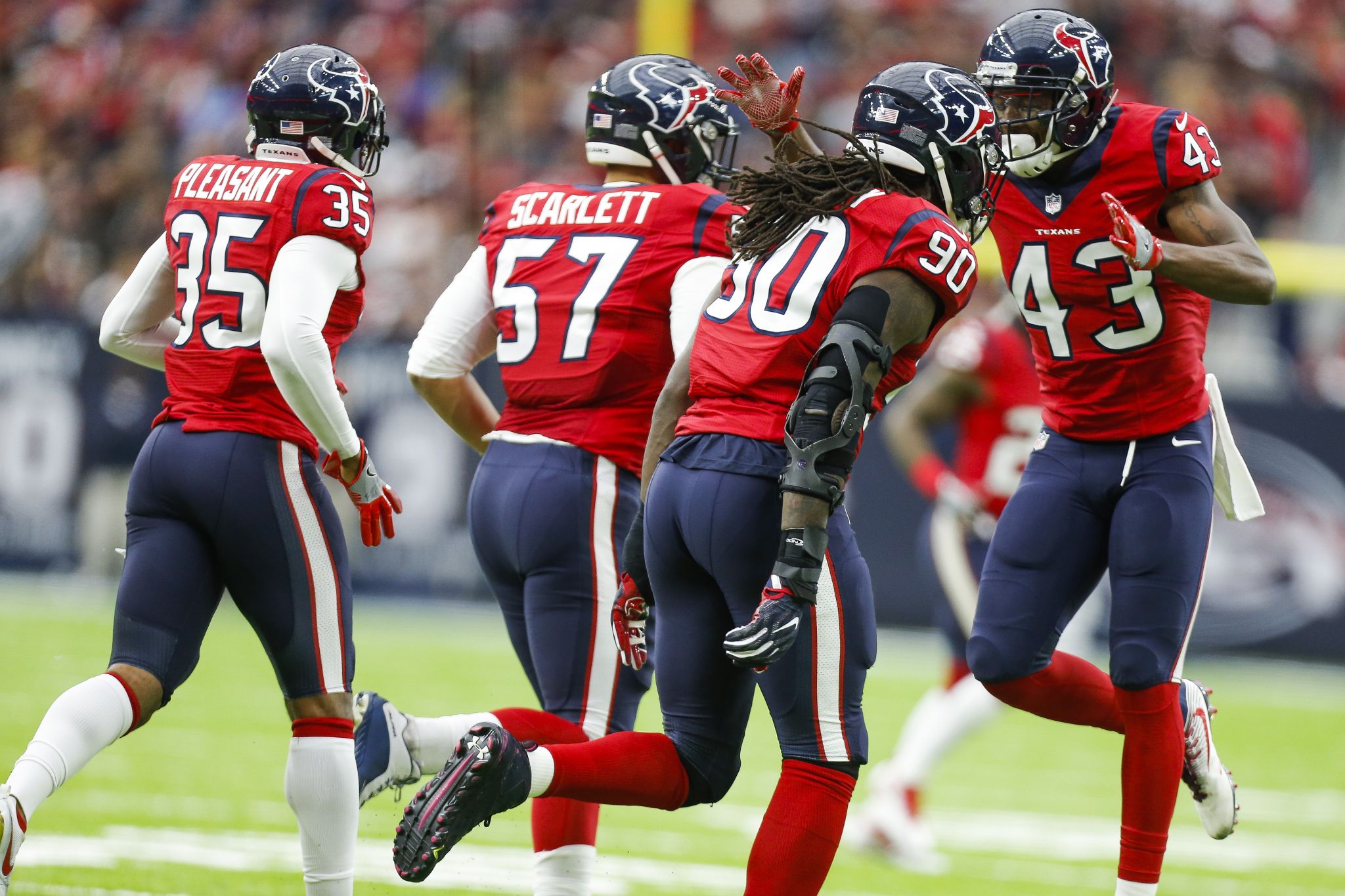 John McClain's Texans vs. 49ers report card