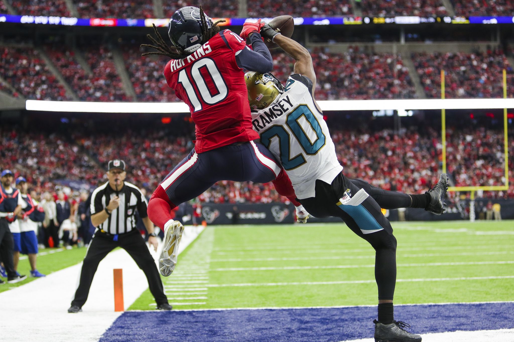 Jalen Ramsey shares hype video for rivalry with DeAndre Hopkins