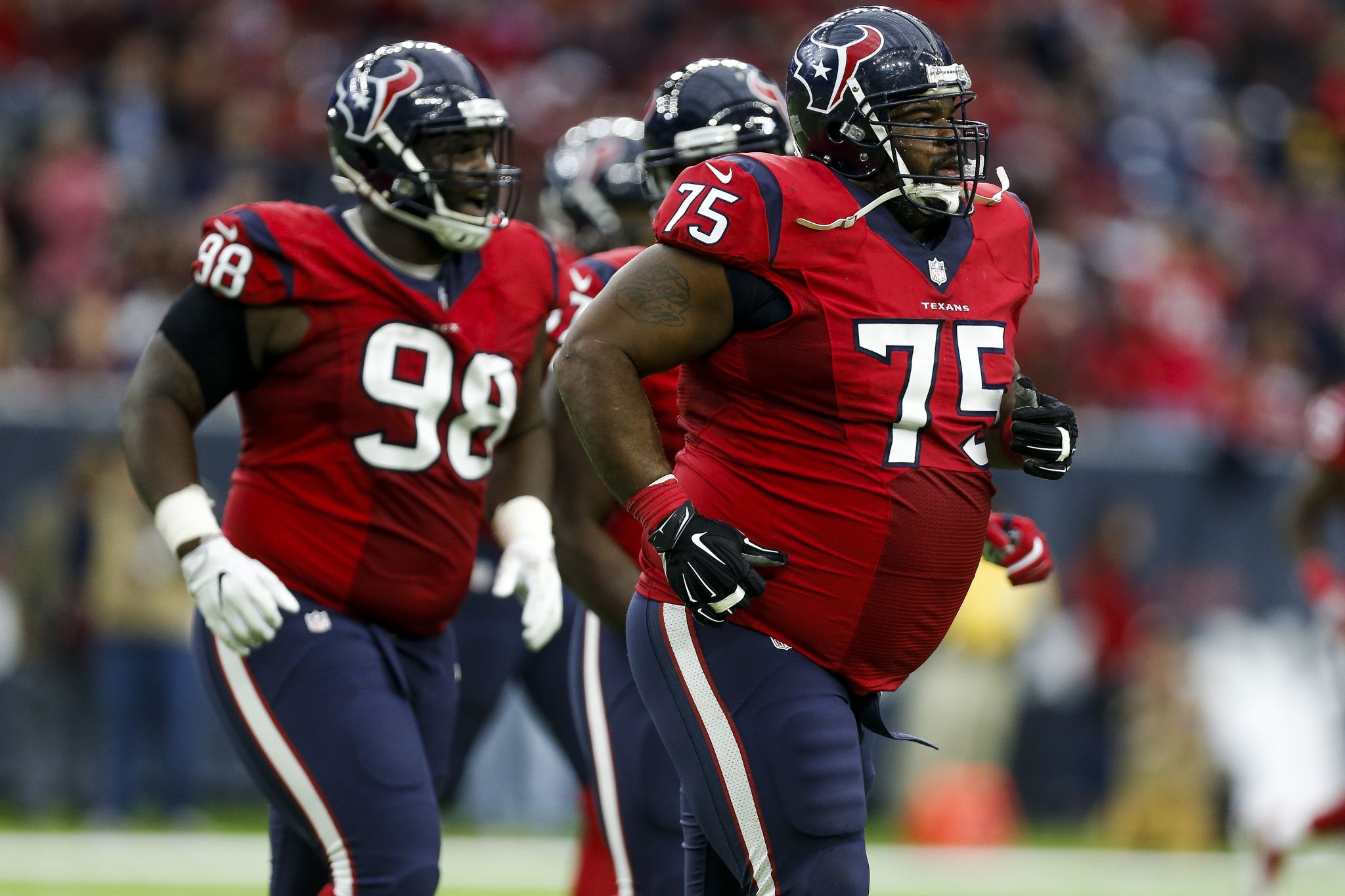 John McClain's Texans vs. Lions report card