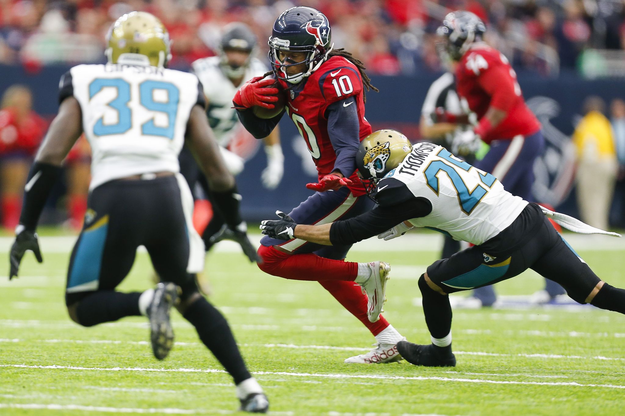 John McClain's Texans vs. 49ers report card