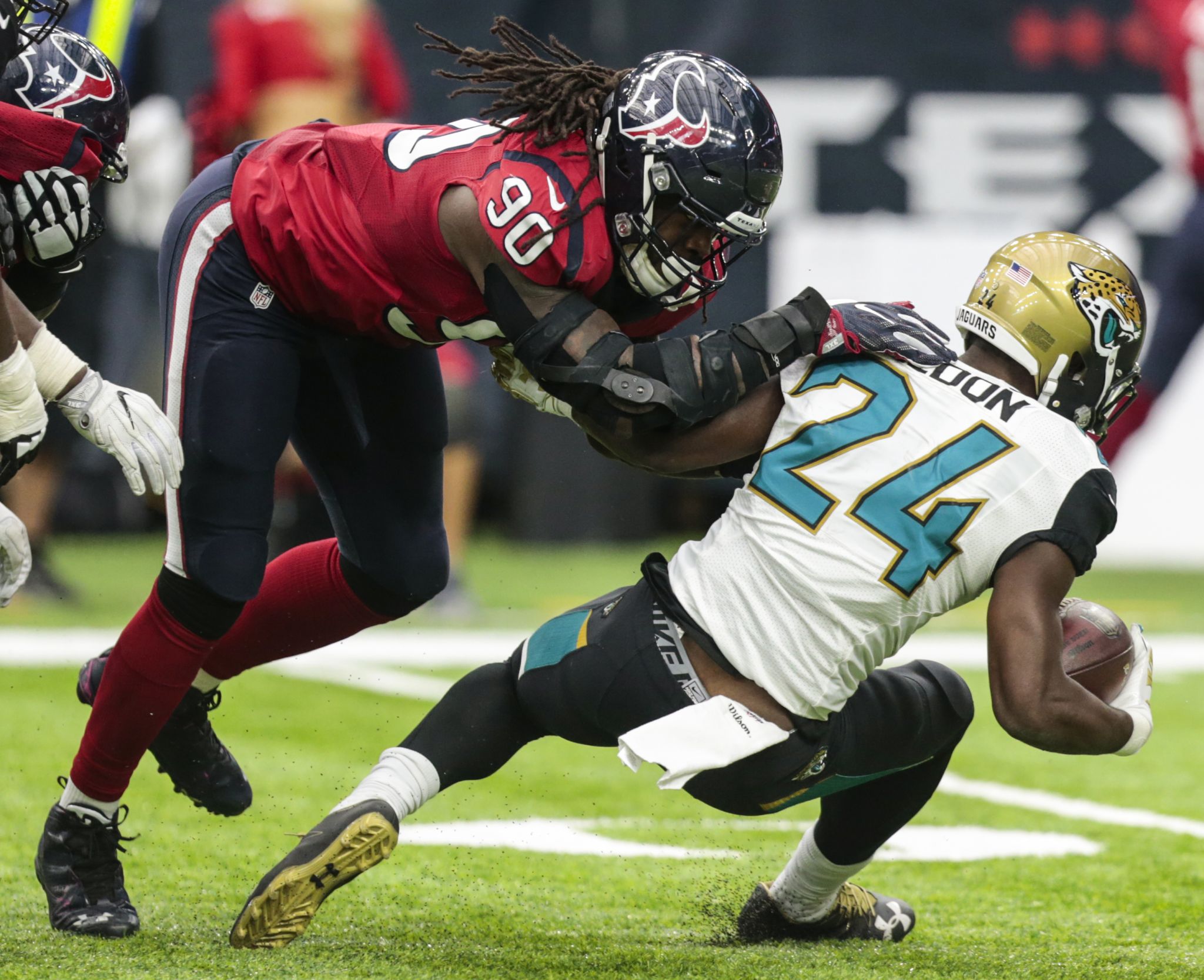 The Sports Update: The emergence of Texans' Jadeveon Clowney