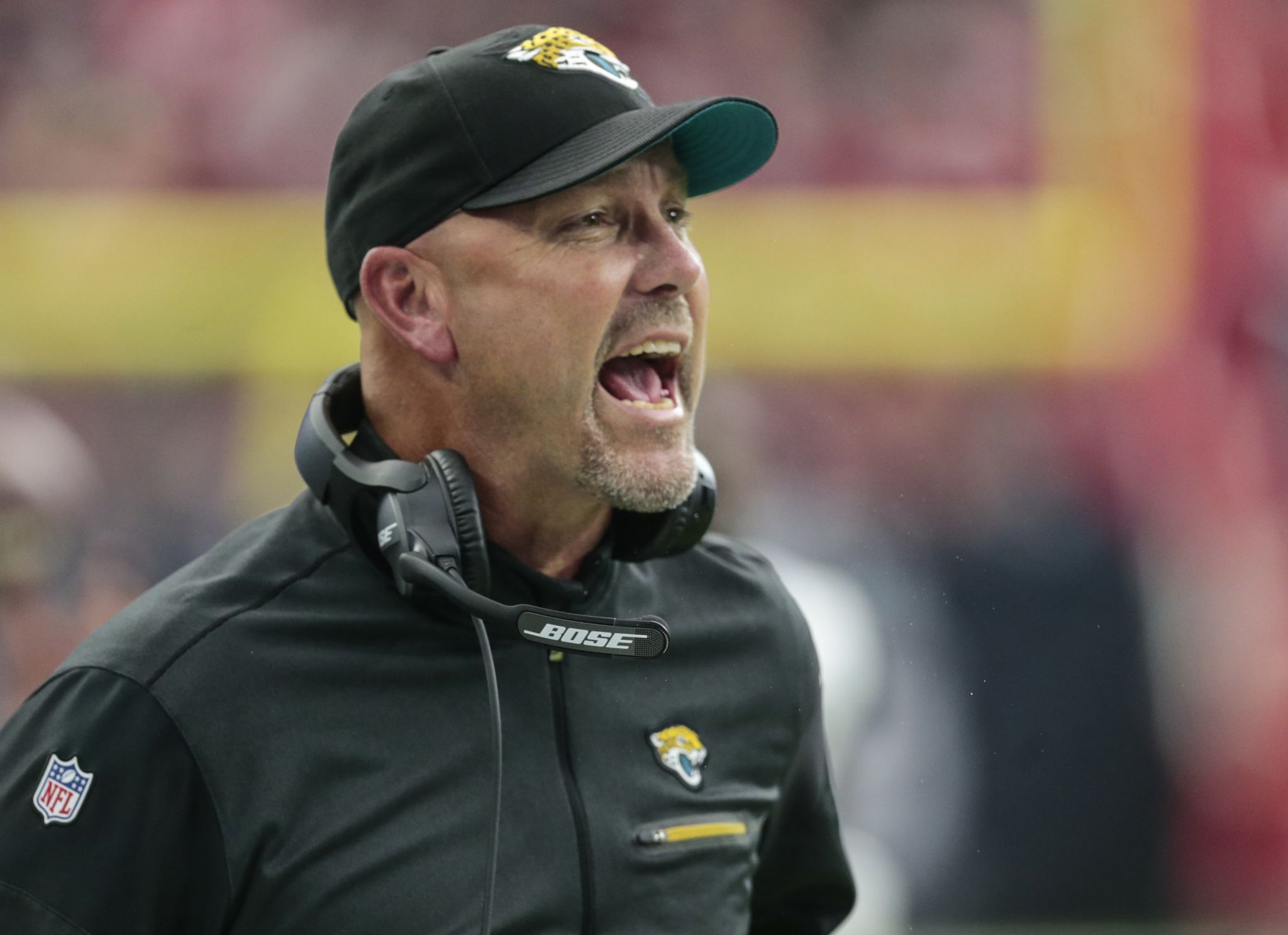 Jaguars fire coach Gus Bradley after loss to Houston