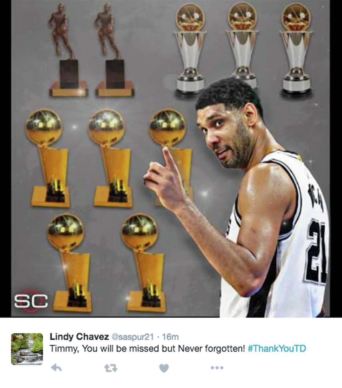 NBA on TNT on X: The Spurs have announced that they will retire