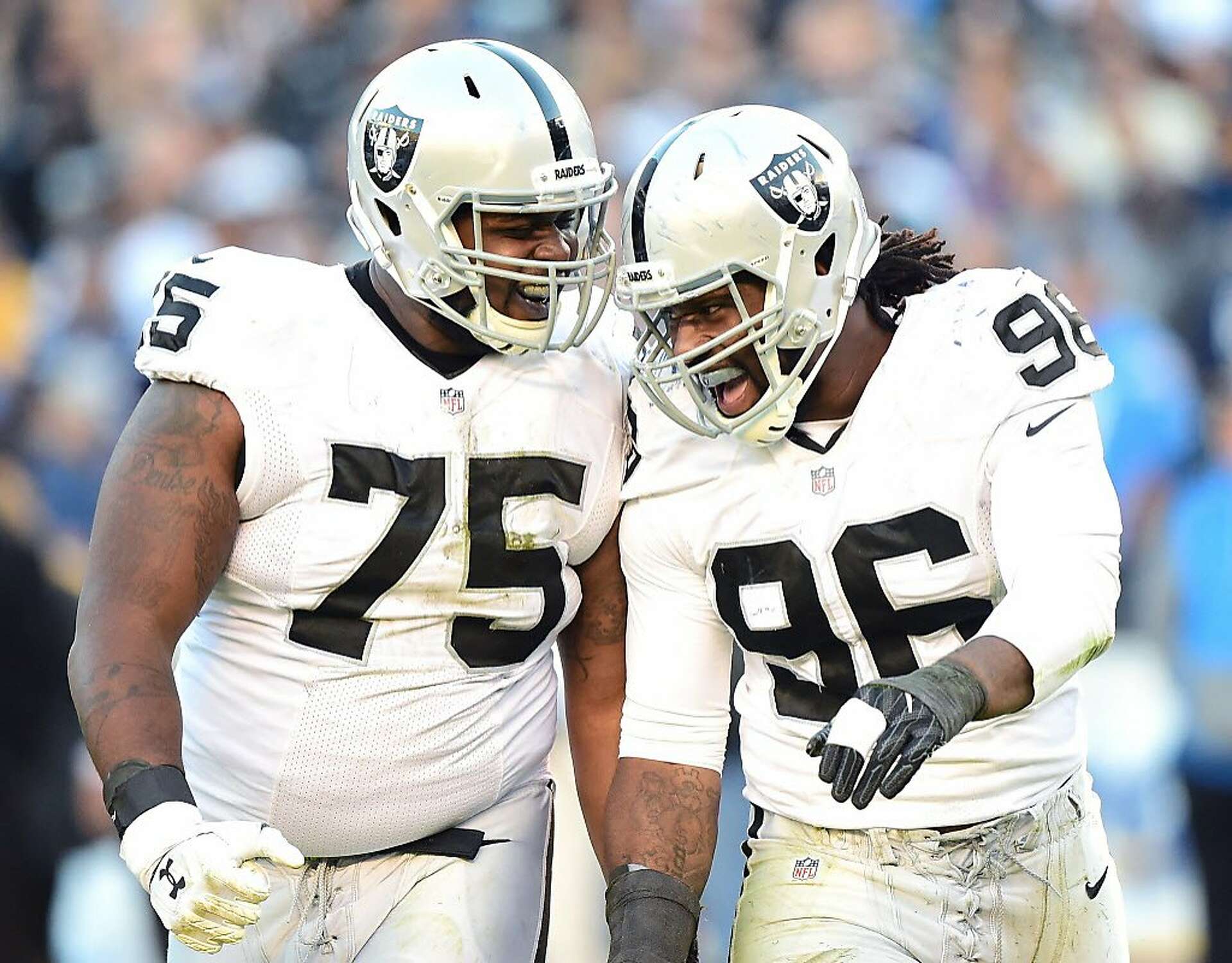 Raiders DT Darius Latham suspended for 4 games