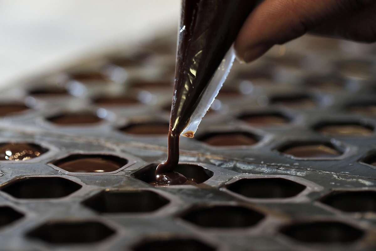 Chocolatier Chris Kollar’s luxe Wonka world in Yountville