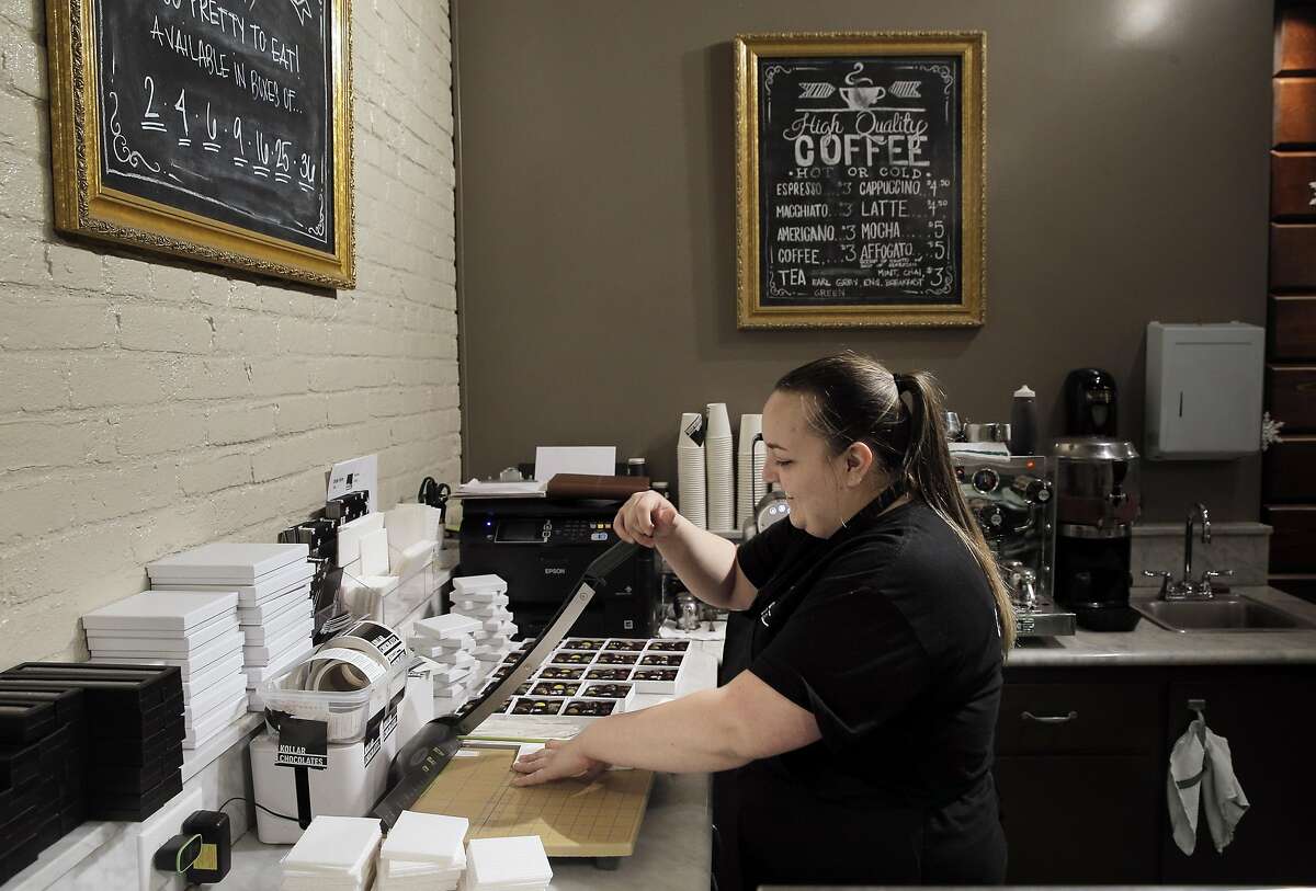 Chocolatier Chris Kollar’s luxe Wonka world in Yountville