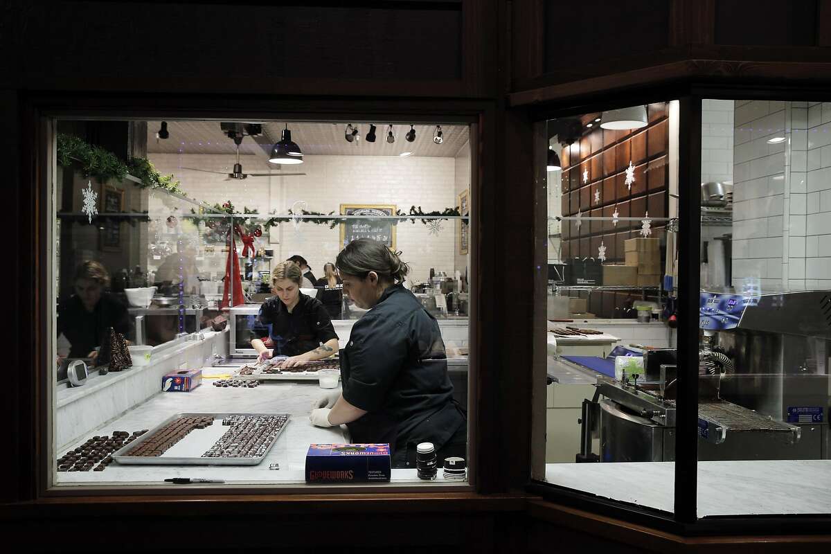 Chocolatier Chris Kollar’s luxe Wonka world in Yountville