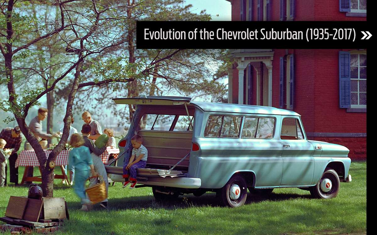 PHOTOS: See how the Chevrolet SUburban has changed from 1935 to today ... Chevrolet's classic Suburban has undergone a number of style changes through the years, but it has always been an SUV for families.
