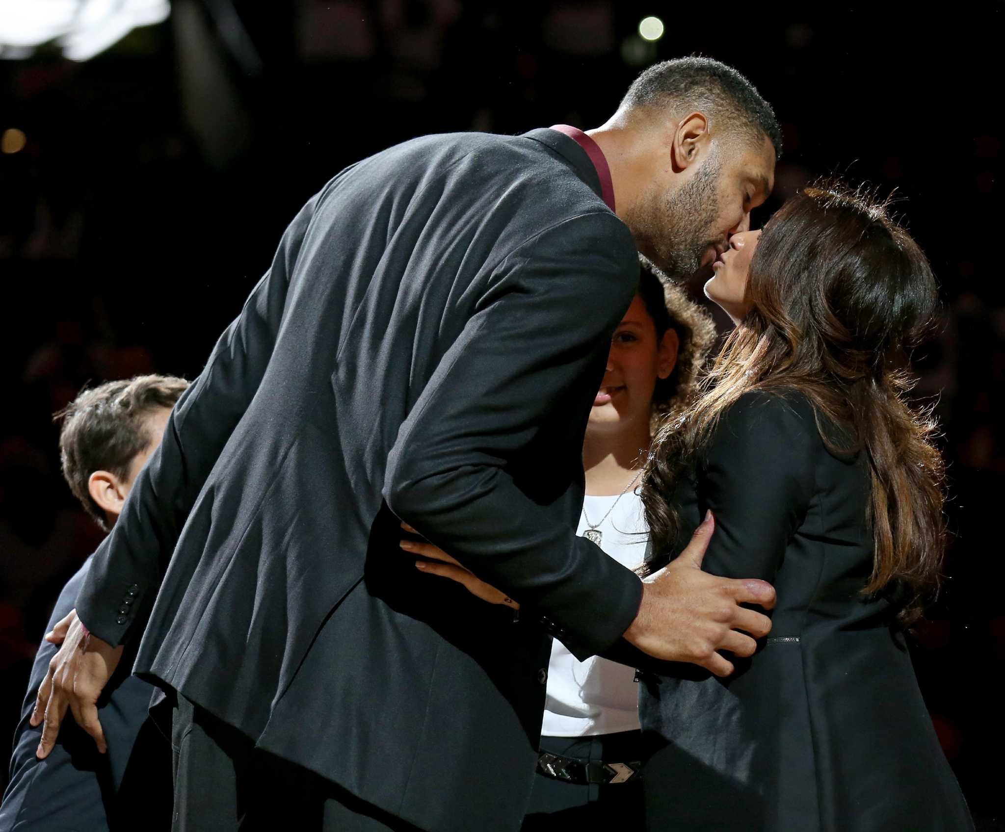 Tim Duncan, Vanessa Macias just had a baby girl, named her after Marvel character