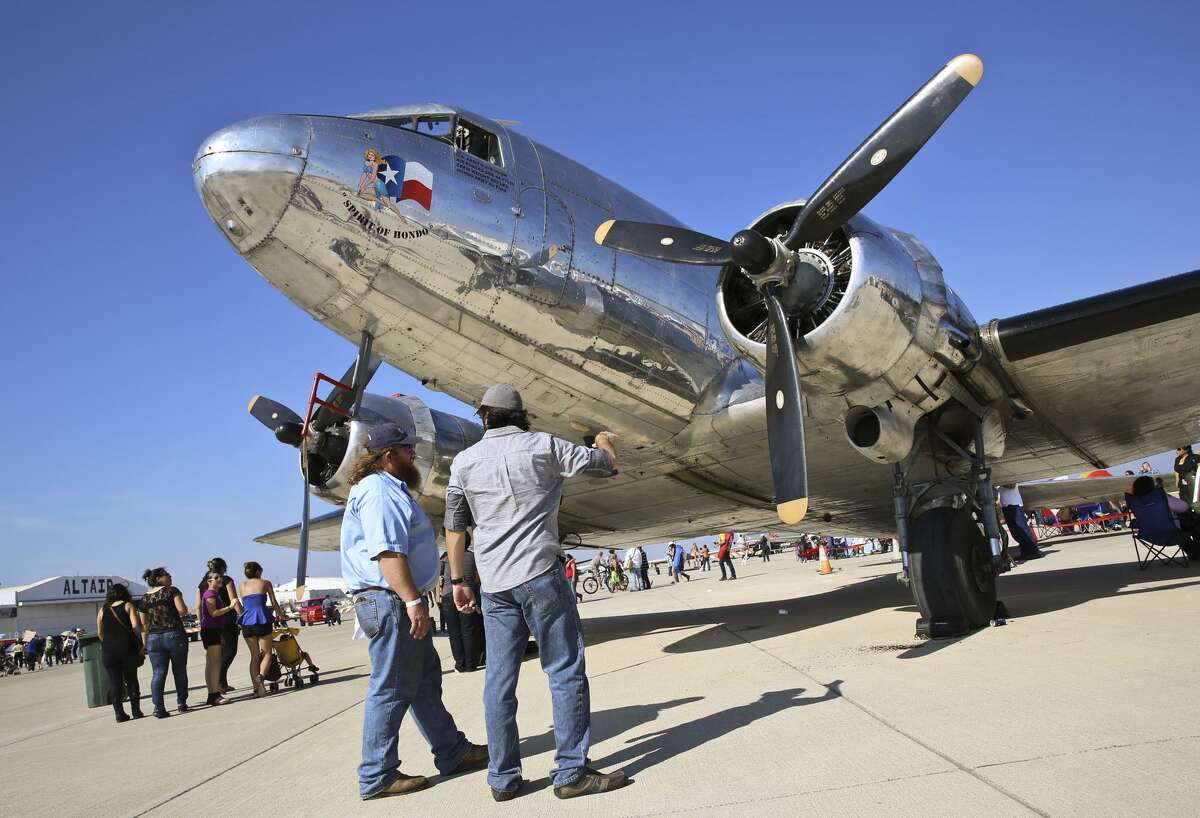 Laredo air show names marshal for 2017 festivities