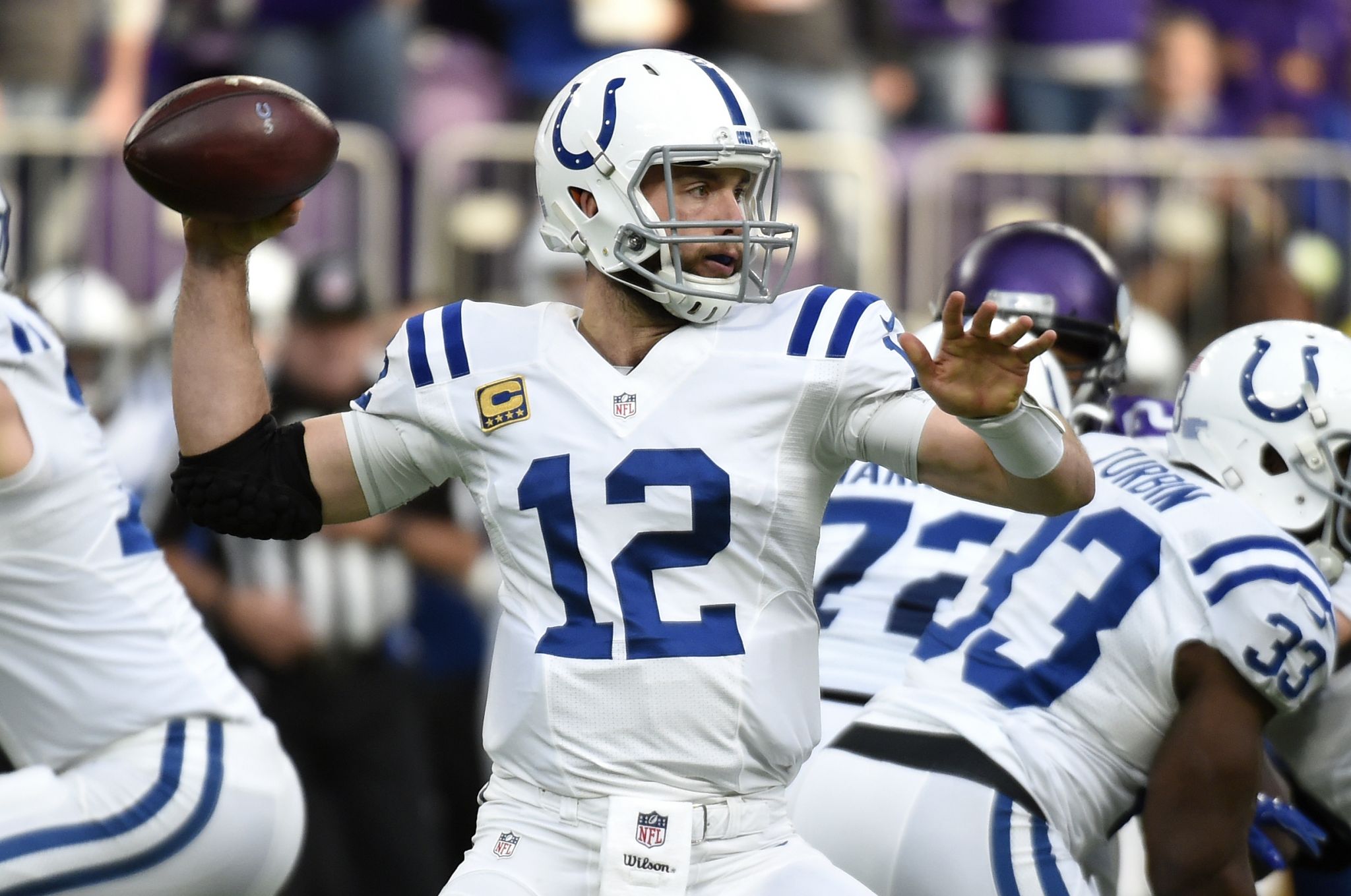 Like Vikings, QB Andrew Luck knows Colts face 'must-win' game