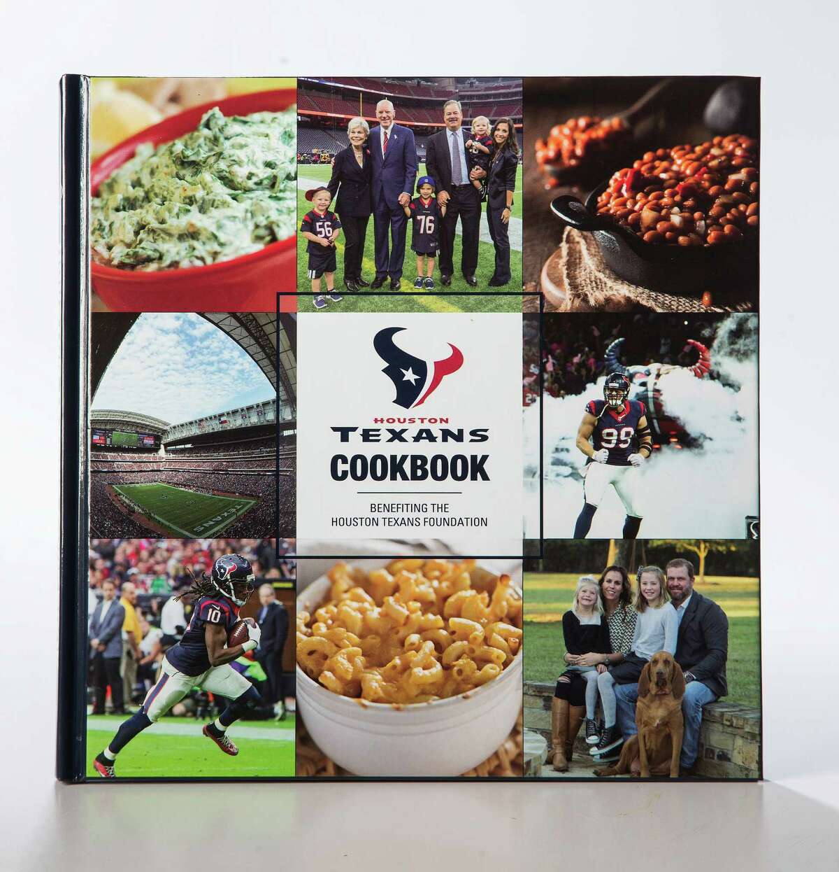 Houston Texans Cookbook features recipes from players and families