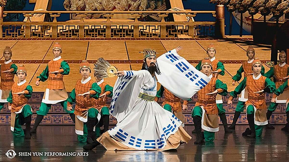 Shen Yun Performing Arts  Chinese Martial Arts and Chinese Dance: Ancient  Siblings