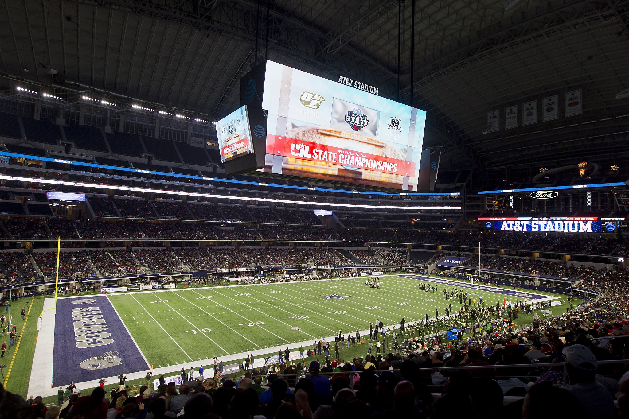 AT&T Stadium in Arlington among contingency sites for Super Bowl