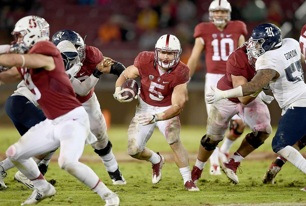 Stanford University Christian McCaffrey #5 Football Jersey: Stanford  University