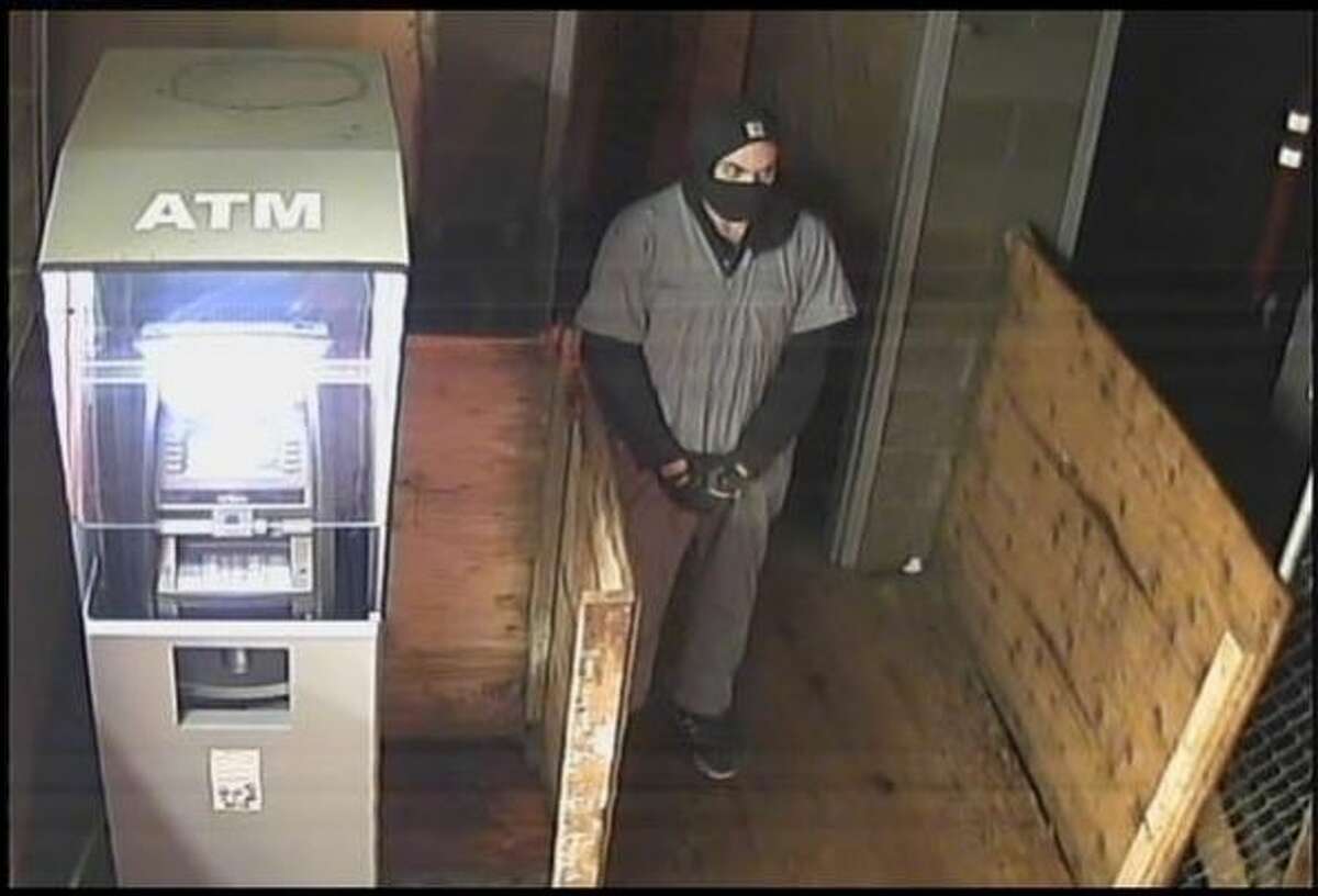 Seattle police seek the suspects in a series of ATM thefts in the past two months.