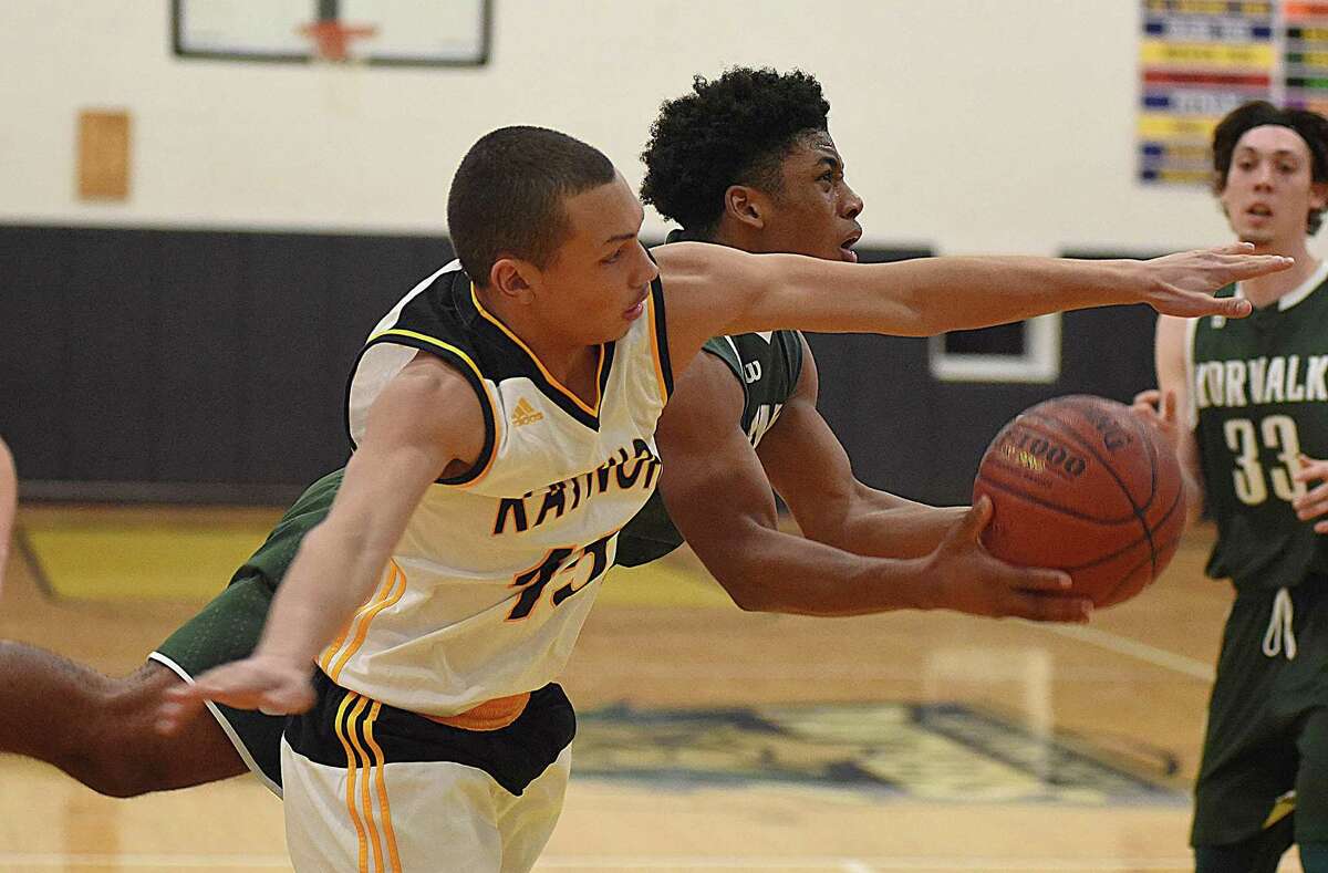 Norwalk Boys Basketball Rout Kaynor Tech
