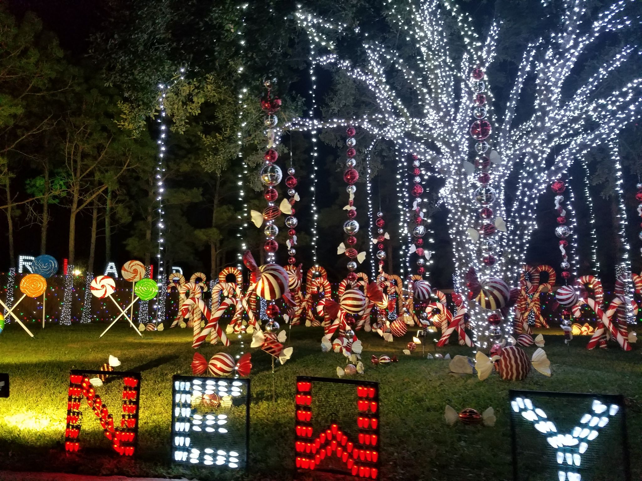 Northwest Houston Neighborhood Turns Holiday Light Gridlock Into Good Deed Shop wayfair for christmas lights to match every style and budget. northwest houston neighborhood turns