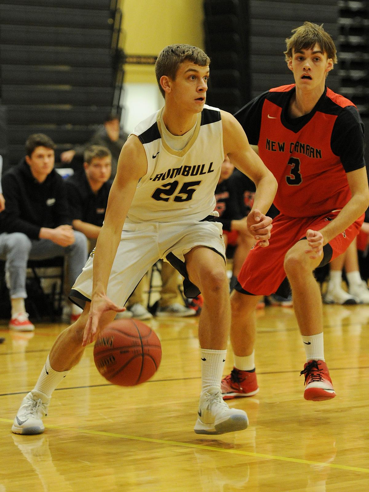 High school roundup Trumbull boys topple New Canaan