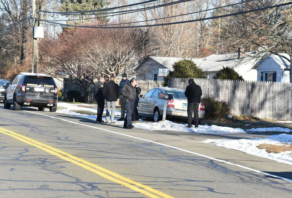 Norwalk Police were called to the area of All Saints School on West Rocks Road Tuesday, Dec. 20, 2016, on reports of shots fired, which turned out to be the sounds of a backfiring car.