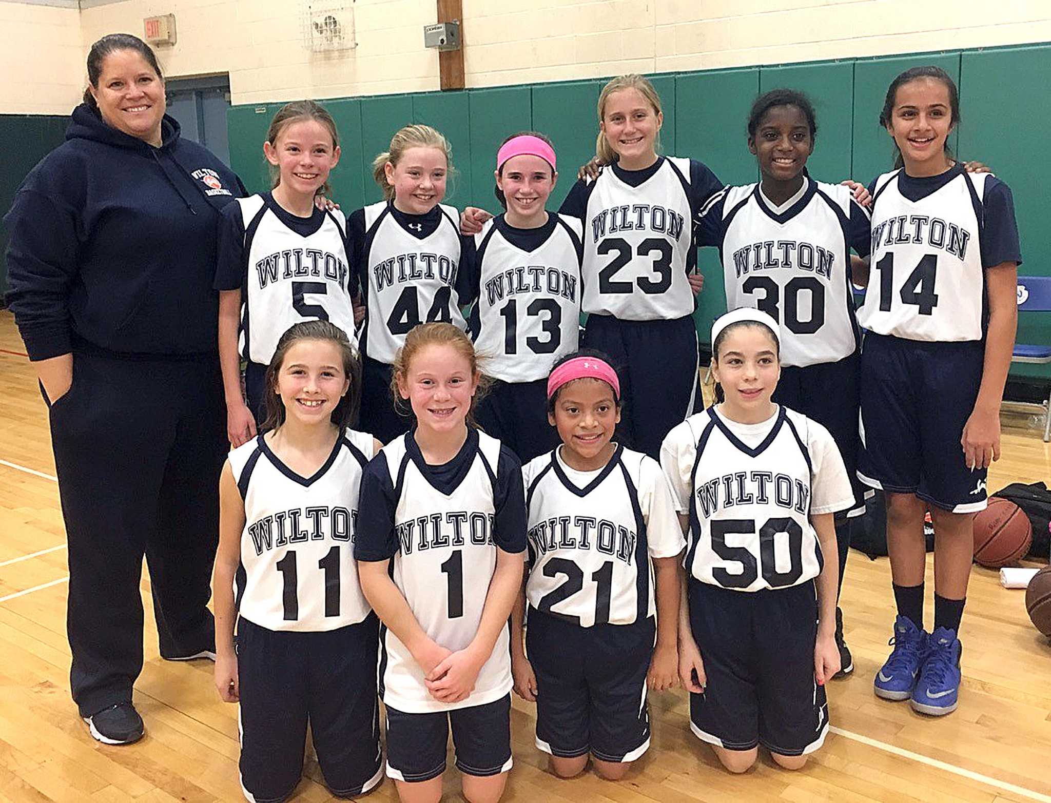 Wilton Youth Basketball Roundup