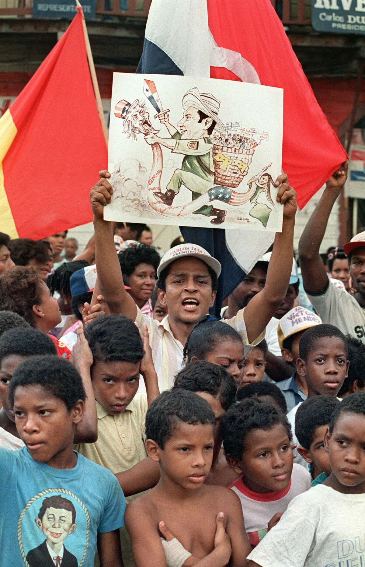 Looking back at the US invasion of Panama in 1989