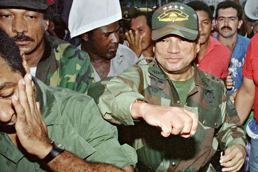 Looking Back At The Us Invasion Of Panama In 1989