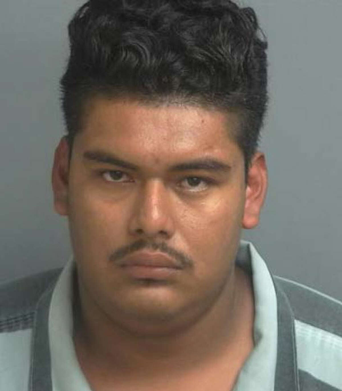 NEW INDICTMENT: Sadam Castellanos-Reyes, 23, second-degree felony online solicitation of a minor. 