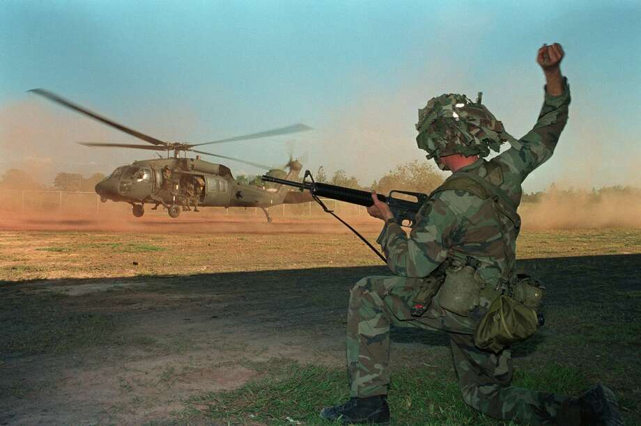 Photos of the United States invasion of Panama - Houston Chronicle
