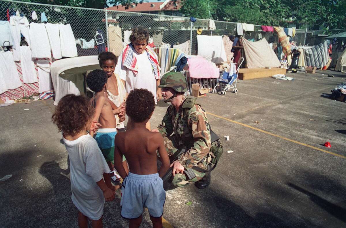 Looking back at the US invasion of Panama in 1989