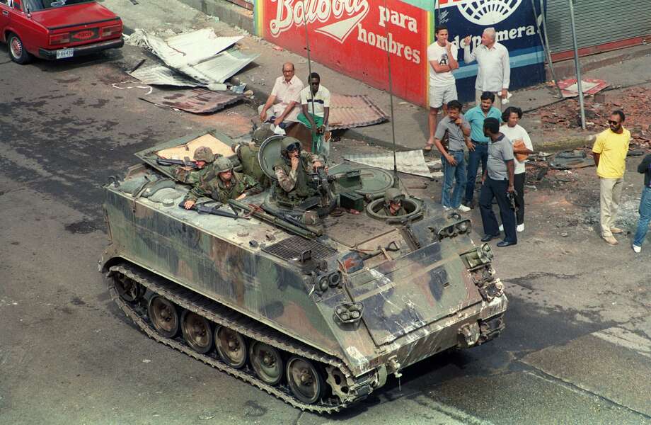 Photos Of The United States Invasion Of Panama Houston Chronicle   920x920 