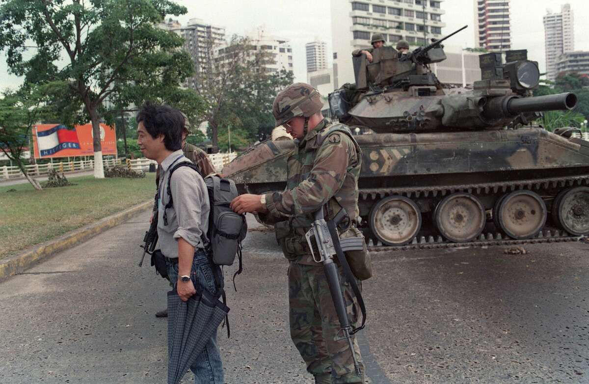 Looking back at the US invasion of Panama in 1989