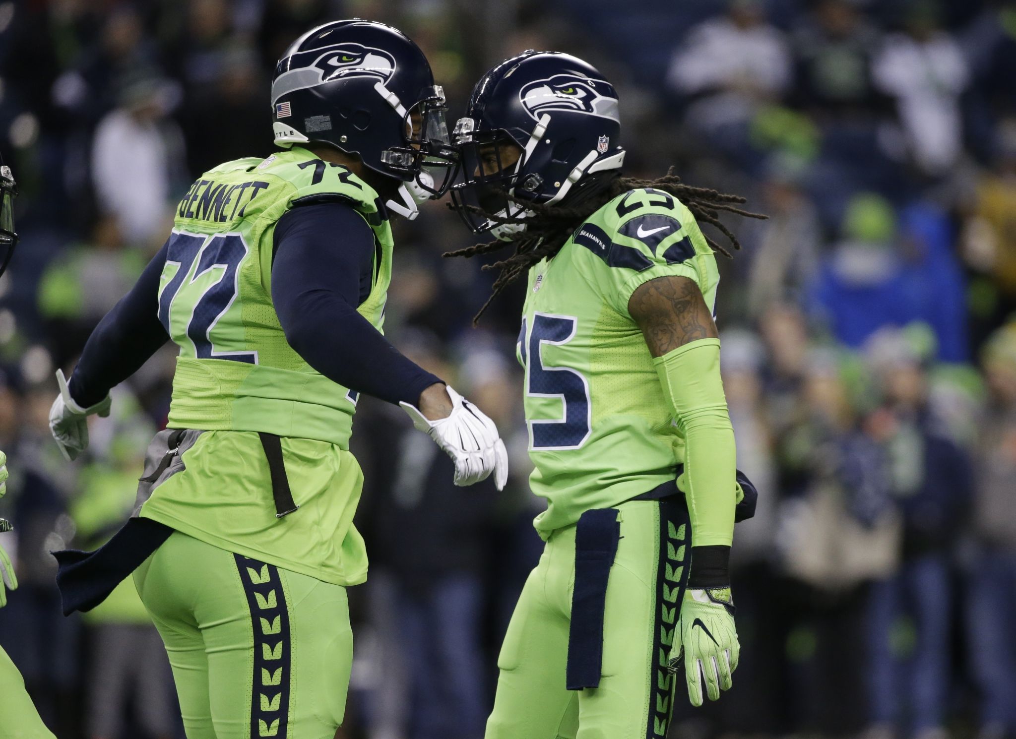 Seahawks reinventing the Legion of Boom?